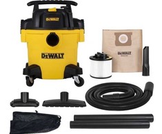 Dulkių siurblys DeWalt DXV20P; 1050 W