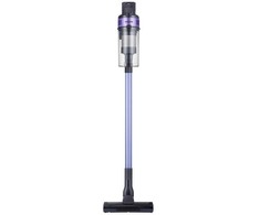 Dulkių siurblys Samsung VS15A6031R4/GE, Stick vacuum, Bagless, Juodas, Violetinė, 0.8 L, Dry, Cyclonic