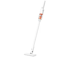 Dulkių siurblys Xiaomi P30, 2-in-1 stick vacuum, Bagless, Oranžinis, Baltas, 0.2 L, Dry, Cyclonic/filtering