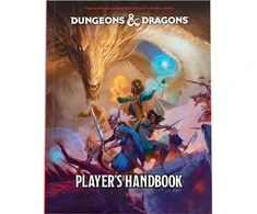 Dungeons And Dragons „Dungeons &amp; Dragons D&amp;D 2024“ žaidėjo vadovas