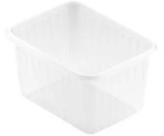 Duni 160512, Dubuo, Stačiakampis, Plastikas, Permatomas, Monochromatinis, 50 vnt.