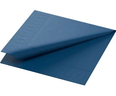 Duni napkins 24x24 cm 3-ply dark mėlynas, 250 pcs