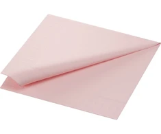 Duni servetėlės 40x40 cm 3 sluoksnių Mellow Rose, 4 pakeliai x 250 vnt./dėžėje