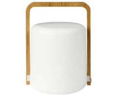 Stalinė lempa Duni Duni 192533, Baltas, Plastic, 1 lamp(s), LED, Baterija, 148 mm