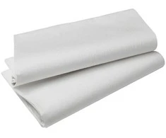 Duni Staltiesė Evolin 127x220cm 25 vnt./dėžutėje balta - (25 vnt.)