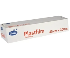 Duni Buitinės plėvelės dozatorius (PVC) su pjovimo peiliuku 450 mm, permatomas