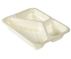 Duni Dėklo meniu 3 skyrių pluoštas 500/250/190 ml 227 x 178 x 45 mm 168 vnt./indelis