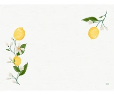 Servetėlės Duni 30x40 cm Lemon Fiesta, 250 vnt./pak.