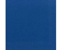 Duni napkin 40x40 cm 3-ply dark mėlynas 125 pcs