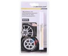Dunlop Žymeklis Baltas automobilių padangoms