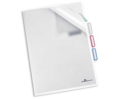 Durable Durable 231619, Conventional file folder, Transparent, 1 pc(s)