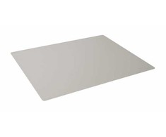 Durable DURABLE stalo padas PP su dekoratyviu kraštu 530x400 cm pilka