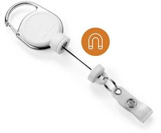 Durable Patvarūs Baldų priedai Traukimo mechanizmas Extra Strong balta