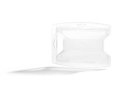 Durable 895219, Ženklelių laikiklis, Peizažas / Portretas, Polipropilenas (PP), Permatomas, 8,5 cm, 5,4 cm
