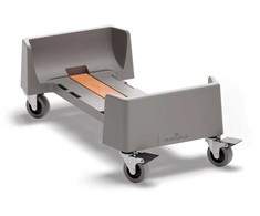 Šiukšliadėžė Durable Waste cart for DURABIN® 60 ltr. graphite pilkas rPP