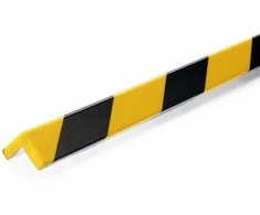 Plakatas Durable DURABLE Eckschutzprofil C19 gelb/juodas selbstklebend 1m