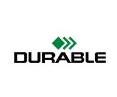 Durable Atliekų konteineris DURABIN®, 90 l, grafito pilkumo, rPP
