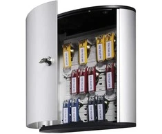 Durable Raktų spintelė KEY BOX 18 - aliuminio, su cilindrine spyna