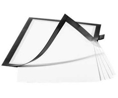 Durable DURAFRAME užrašų lapelis, A4, juodas, 1 vnt.