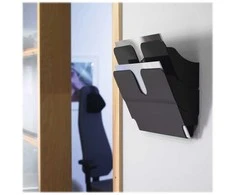Durable Pojemnik na dokumenty poziomy juoda A4 Flexiplus 2 Durable
