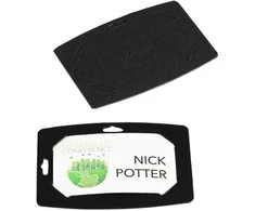 Durable Namensschild Strapazierfähig 54x90 mm Recyclingkarton - mit 20 Stk.