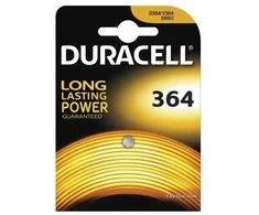 Duracell 067790, vienkartinė baterija, SR60, sidabro oksidas (S), 1,5 V, 1 vnt., 87 mm