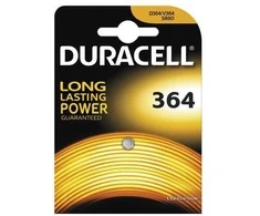 Duracell 067790, vienkartinė baterija, SR60, sidabro oksidas (S), 1,5 V, 1 vnt., 87 mm