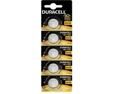Duracell 072022, vienkartinė baterija, CR2016, ličio, 3 V, 5 vnt., blisteris