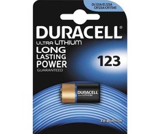 Duracell ličio baterija, PHOTO ULTRA 123, 1 vnt.