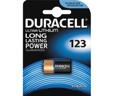 Duracell ličio baterija, PHOTO ULTRA 123, 1 vnt.