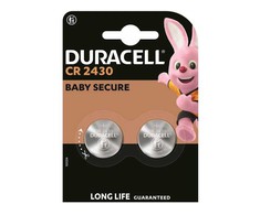 Duracell 152090, vienkartinė baterija, CR2430, ličio, 3 V, 2 vnt.