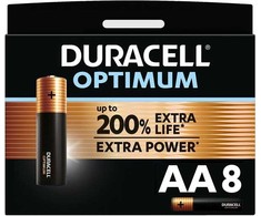 Baterija - Duracell Optimum MN1500 AA 1.5V Alkalinė 8 Pakuotė