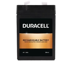 Duracell 6V 4Ah VRLA akumuliatorius UPS sistemoms