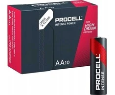 Duracell Šarminės intensyvios AA baterijos, 1,5 V, 10 vnt.