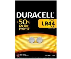 Duracell baterijos, Electronics LR44, 2 vnt.