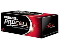 Duracell Baterijos Procell Industrial C, 10 vnt./pak. – (10 vnt.)