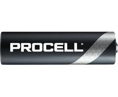Duracell nuolatinės baterijos - AA Mini LR06 10 vnt. pakuotėje