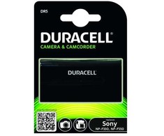 Duracell vaizdo kameros baterija – pakeičia „Sony NP-F330/NP-F550“ bateriją, 2600 mAh, 7,2 V, ličio jonų (Li-Ion)