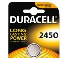 Duracell DL2450, Vienkartinė baterija, Ličio, 3 V, 1 vnt., 3 mm, 2,2 cm