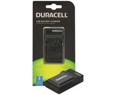 Duracell Skaitmeninio fotoaparato akumuliatoriaus įkroviklis, USB, Baterijos įkroviklis patalpoms, Sony NP-FW50, Juoda, 5 V, 5 V