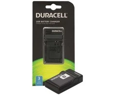 Duracell skaitmeninio fotoaparato akumuliatoriaus įkroviklis, USB, vidinis akumuliatoriaus įkroviklis, „Sony NP-BN1“, juodas, 5 V, 5 V