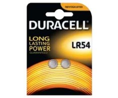 Duracell baterijos, Electronics LR54, 2 vnt.