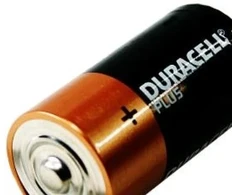Duracell MN1400B4, Vienkartinės baterijos, C, Šarminė, 1,5 V, 4 vnt., Juoda, Oranžinė