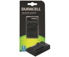 Duracell Skaitmeninio fotoaparato akumuliatoriaus įkroviklis, USB, Baterijos įkroviklis patalpoms, Nikon EN-EL15, Juoda, 5 V, 5 V
