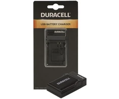Duracell skaitmeninio fotoaparato akumuliatoriaus įkroviklis, USB, akumuliatoriaus įkroviklis patalpoms, „Canon NB-2L“, juodas, 5 V, 5 V