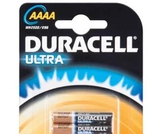 Duracell 041660 - Vienkartinės baterijos - AAAA - Šarminės - 1,5 V - 2 vnt. - Lizdinė pakuotė