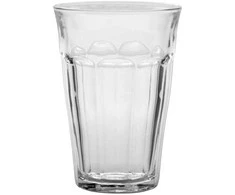 Duralex PICARDIE aukštas stiklas 360 ml - 6 vnt komplektas.