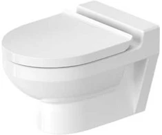 Duravit Paprastas vaikiškas tualetas – „DuraStyle“ su atviru nuleidimo kraštu. Atminkite 614729100