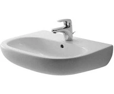 Duravit D-Code praustuvas 55x43 cm, baltas