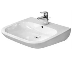 Duravit Rankų praustuvas D-Code 60x55,5 cm vital hh &amp; o.l
